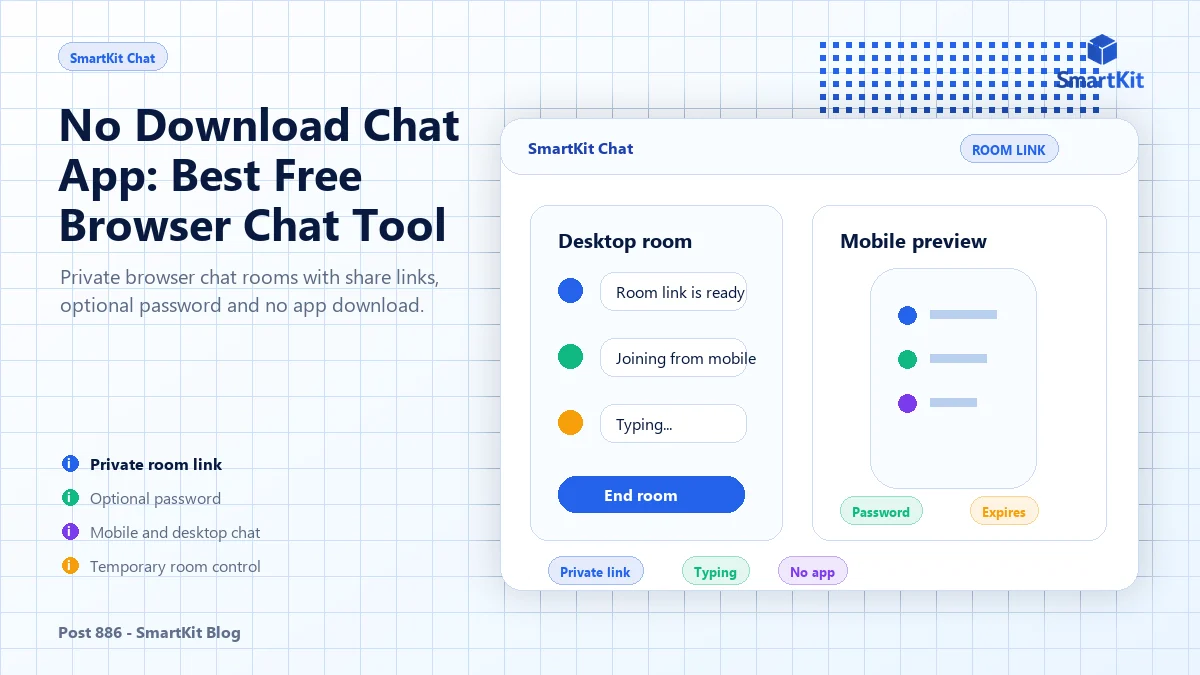 No Download Chat App: Best Free Browser Chat Tool