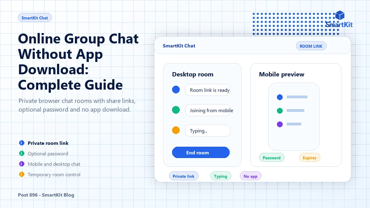 Online Group Chat Without App Download: Complete Guide