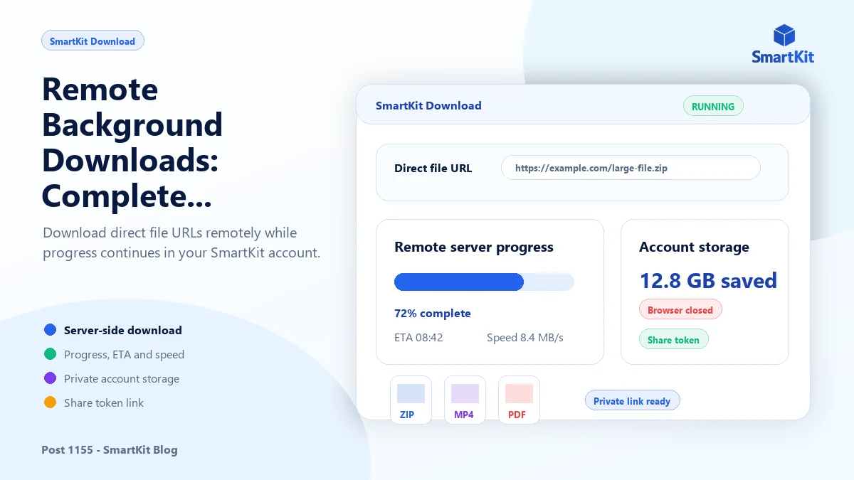 Remote Background Downloads: Complete Beginner Guide