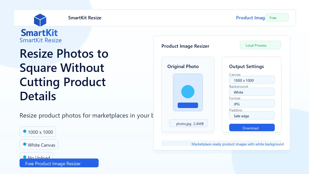 Resize Photos to Square Without Cutting Product Details