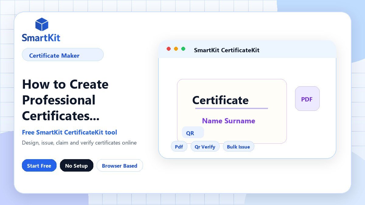 How to Create Professional Certificates Without Photoshop