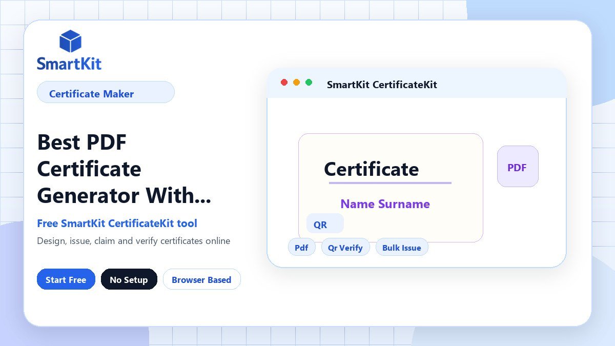Best PDF Certificate Generator With Embedded Fonts