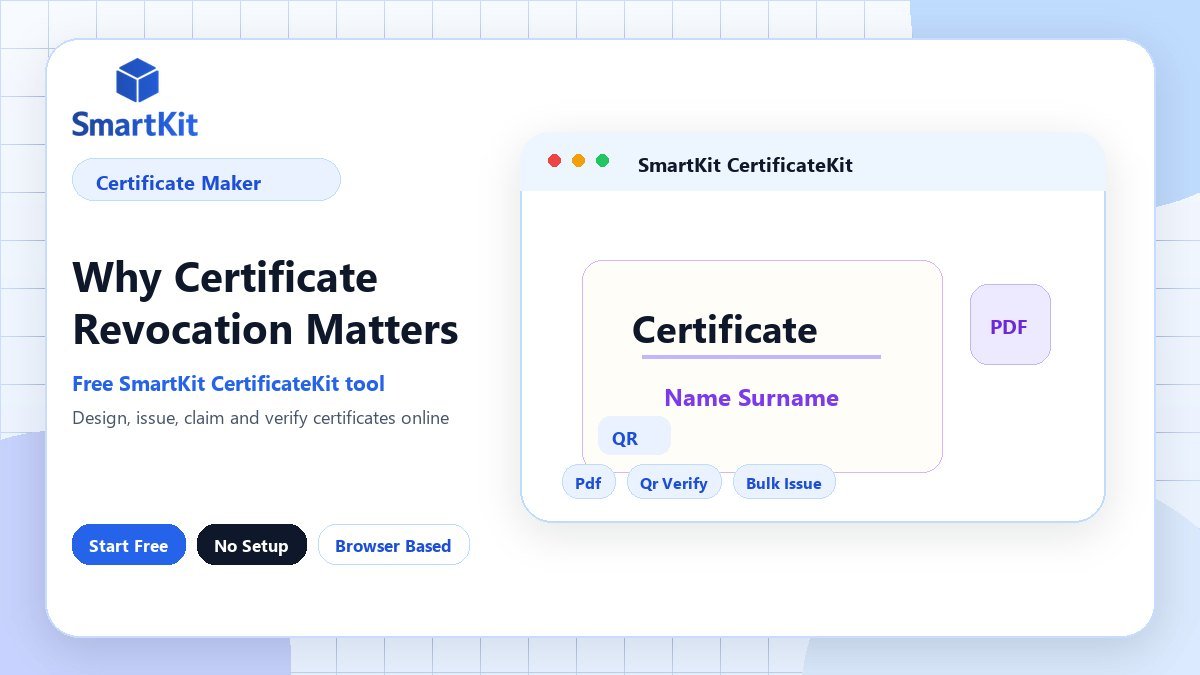 Why Certificate Revocation Matters