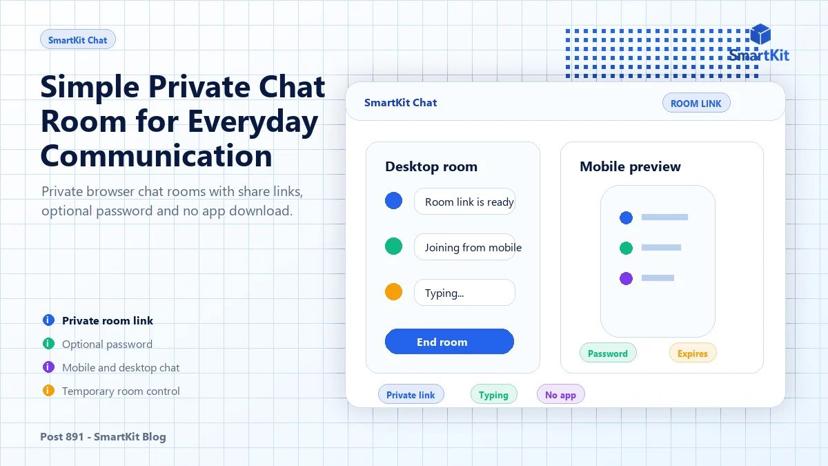Simple Private Chat Room for Everyday Communication