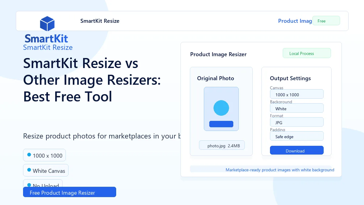 SmartKit Resize vs Other Image Resizers: Best Free Tool