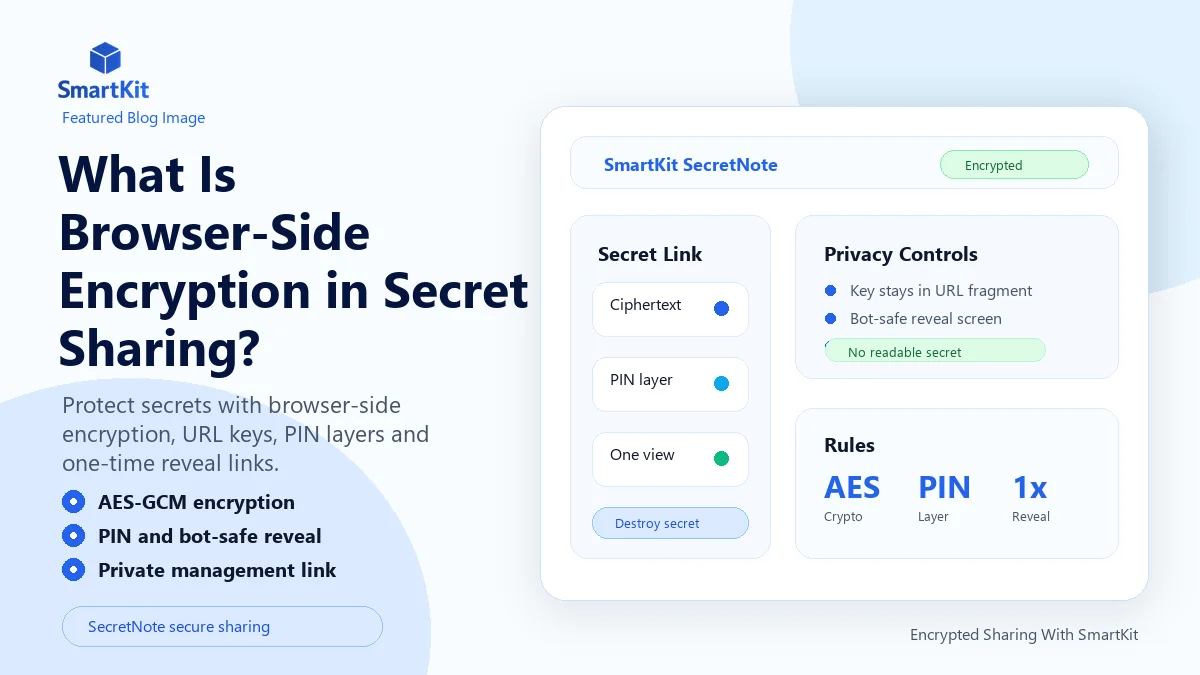 What Is Browser-Side Encryption in Secret Sharing?