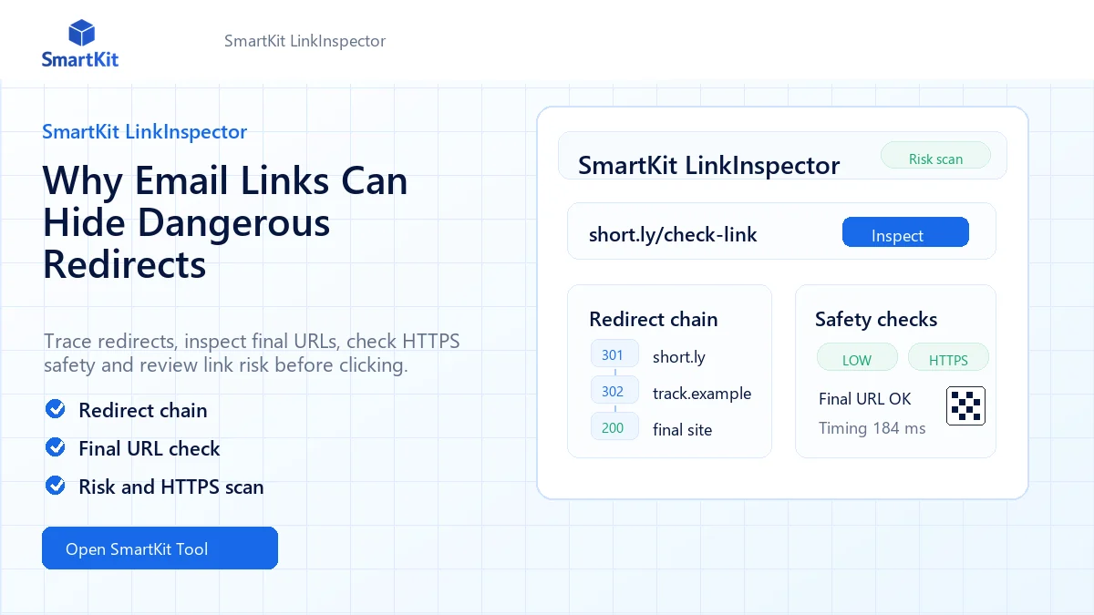 Why Email Links Can Hide Dangerous Redirects