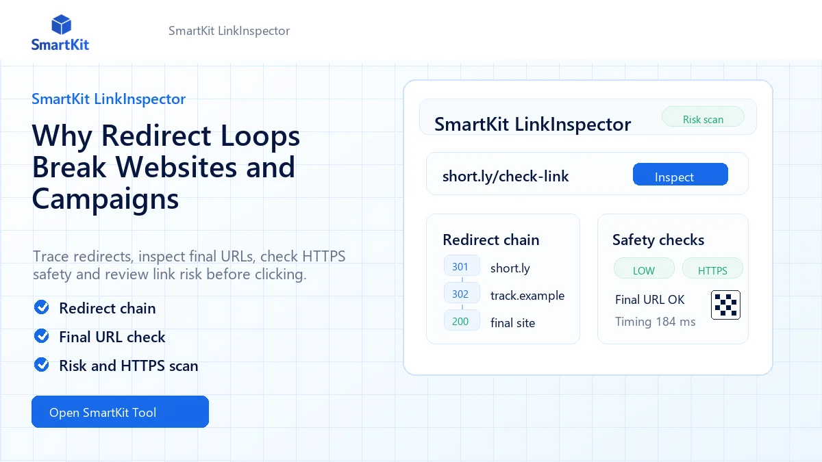 Why Redirect Loops Break Websites and Campaigns